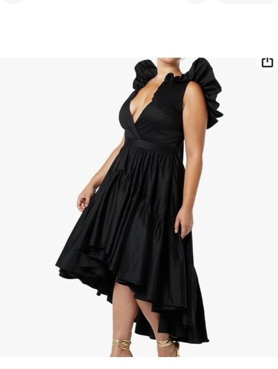Making The Cut Dresses & Skirts - Making The Cut Hi LowMidi Dress